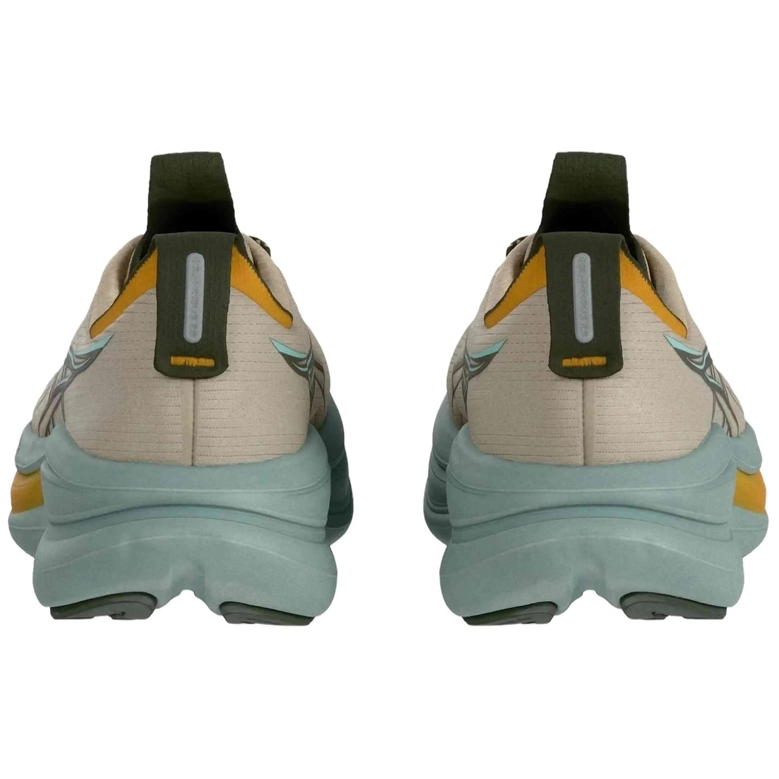 Chaussures - running - homme - GEL NIMBUS 28 TR - beige, bleu ciel 5/5