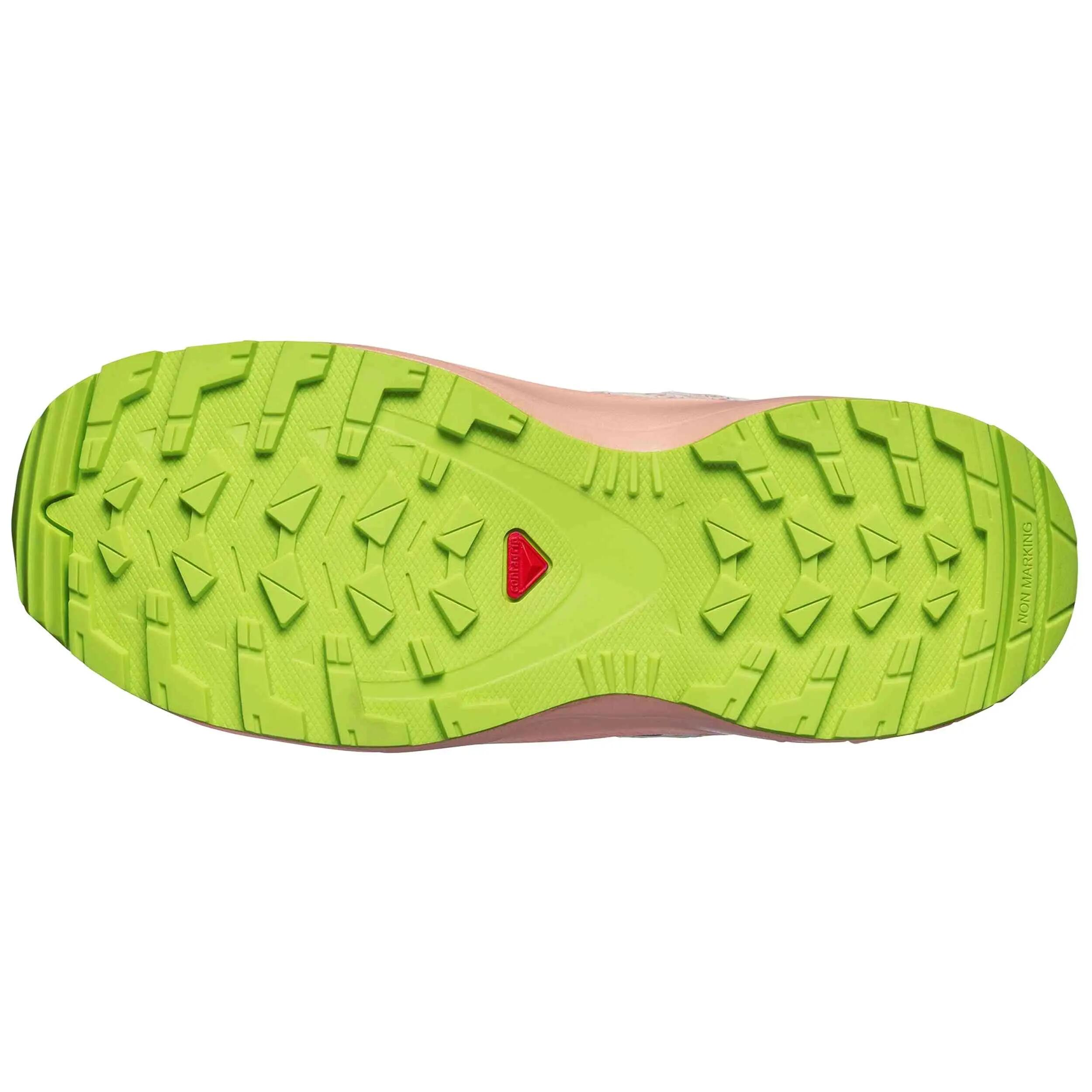 Chaussures de randonnee Salomon modèle Xa Pro V8 Wp J pour unisexe enfants 5/5