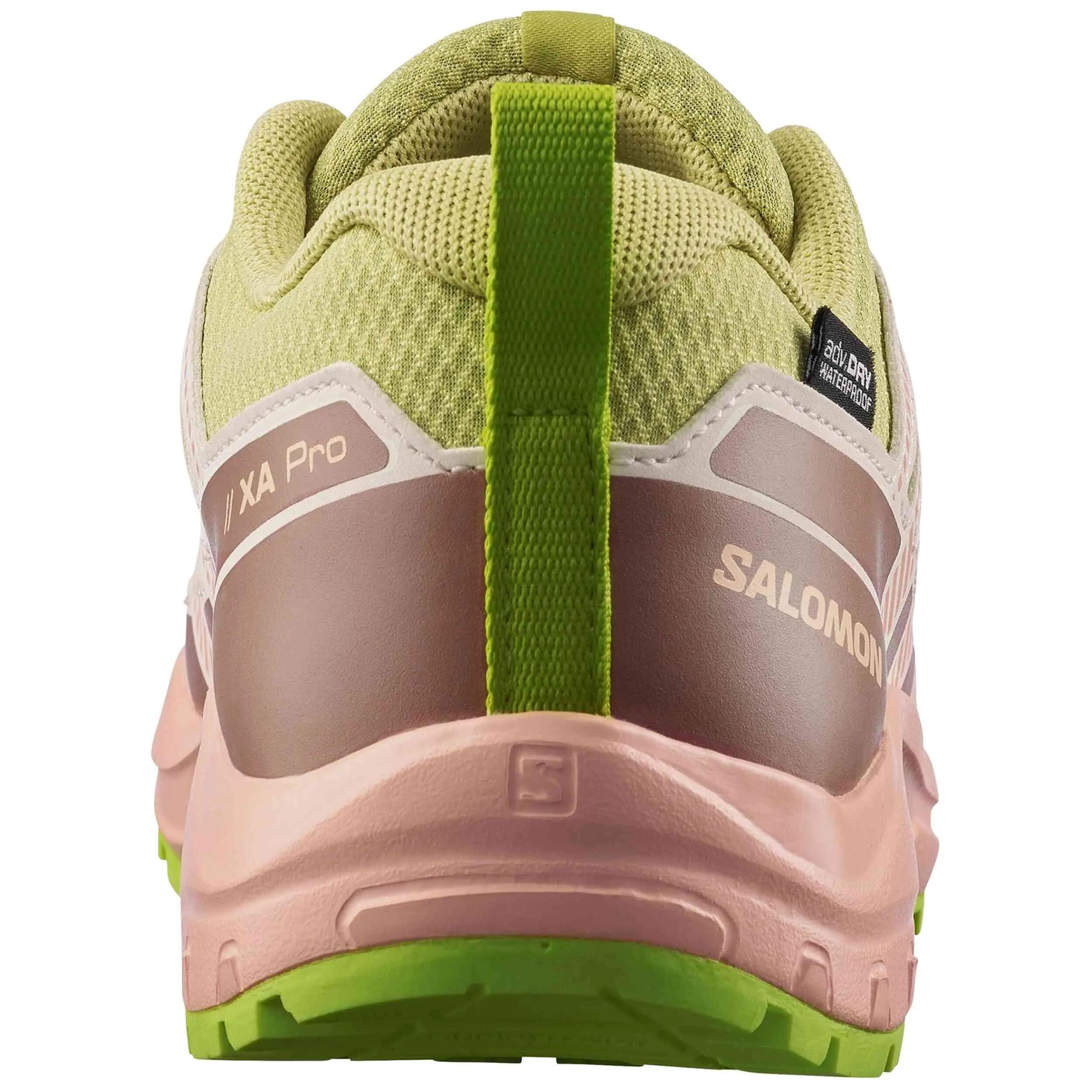 Chaussures de randonnee Salomon modèle Xa Pro V8 Wp J pour unisexe enfants 4/5