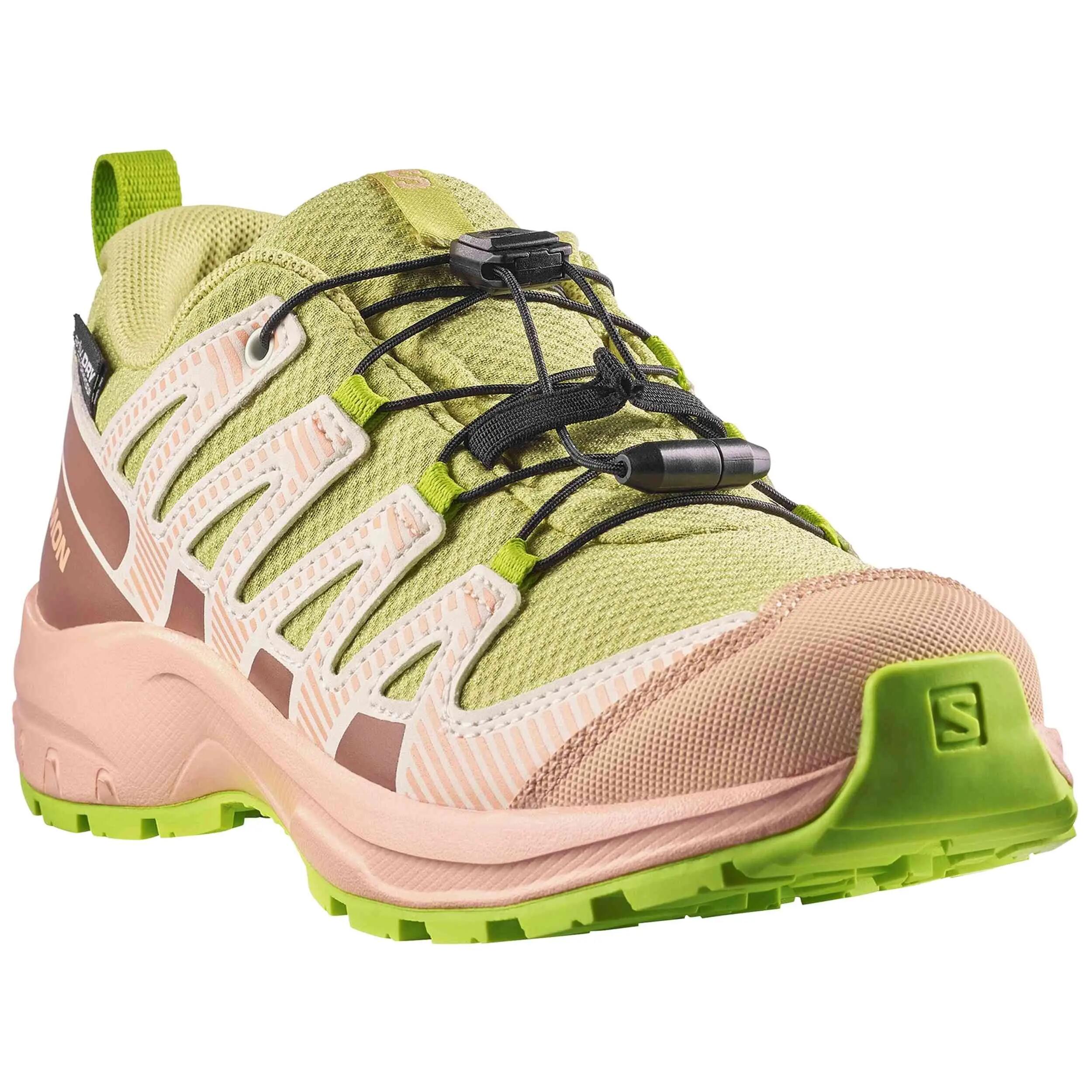 Chaussures de randonnee Salomon modèle Xa Pro V8 Wp J pour unisexe enfants 3/5