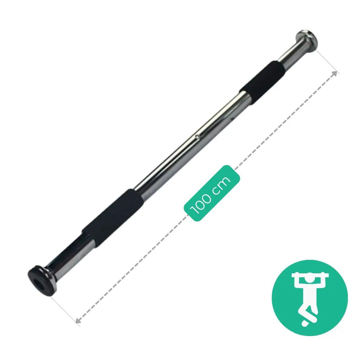 Best Ajtóba Szerelhető Feszítőrudas Húzódzkodó Rúd Állítható 100 cm 3/7
