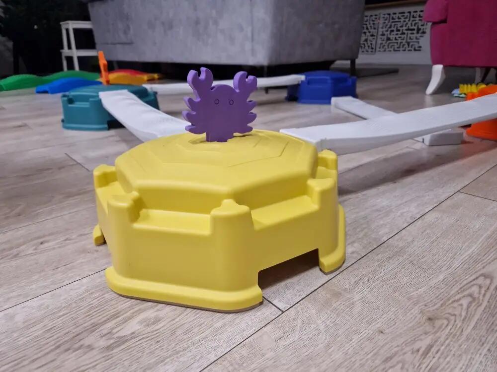 Trave di equilibrio e pietre sensoriali per bambini Zoo 3/7