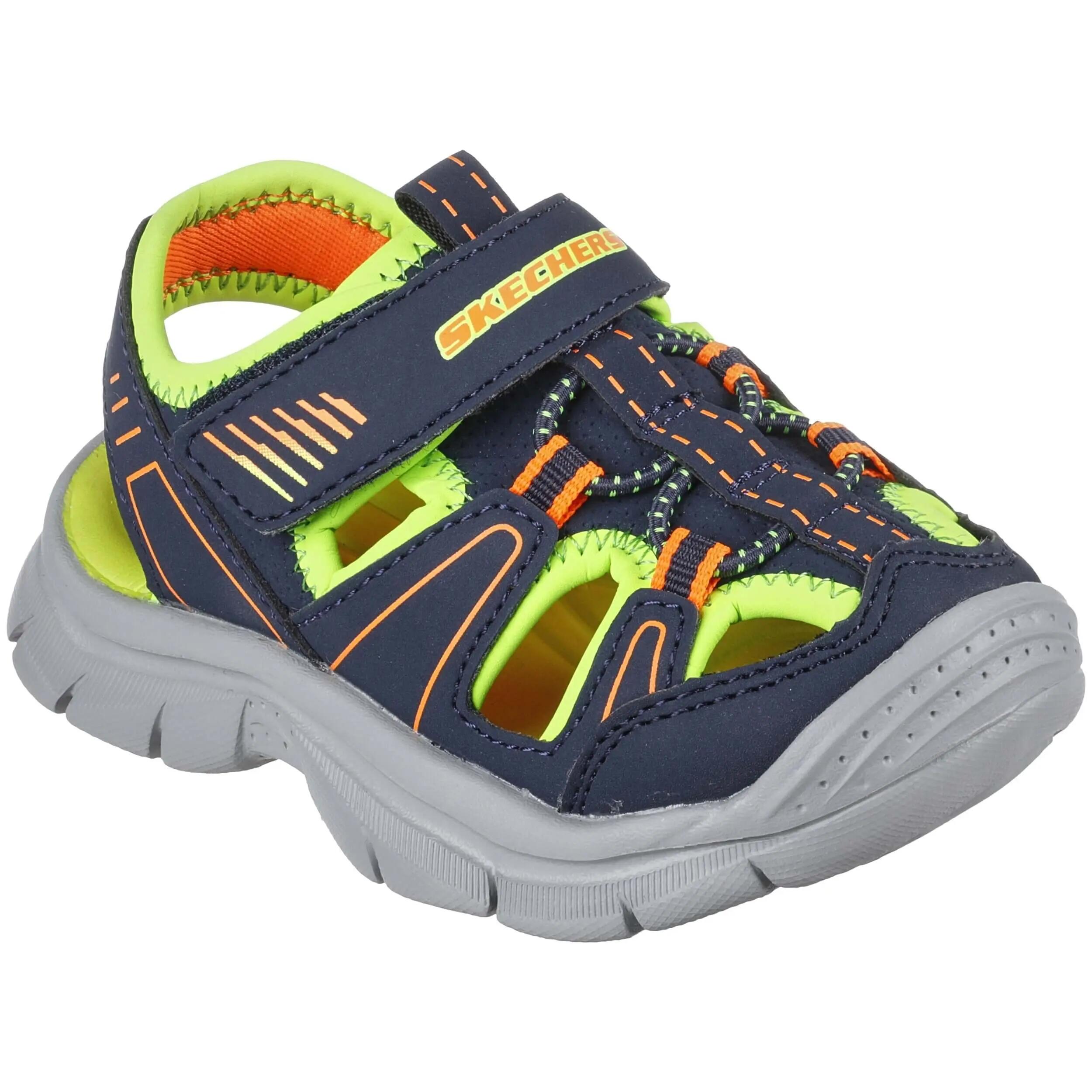 Sandales Skechers modèle 406520N RDBK pour unisexe enfants 5/5