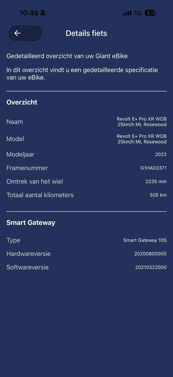 Tussen Particulieren - electrische gravelbike giant 2/7