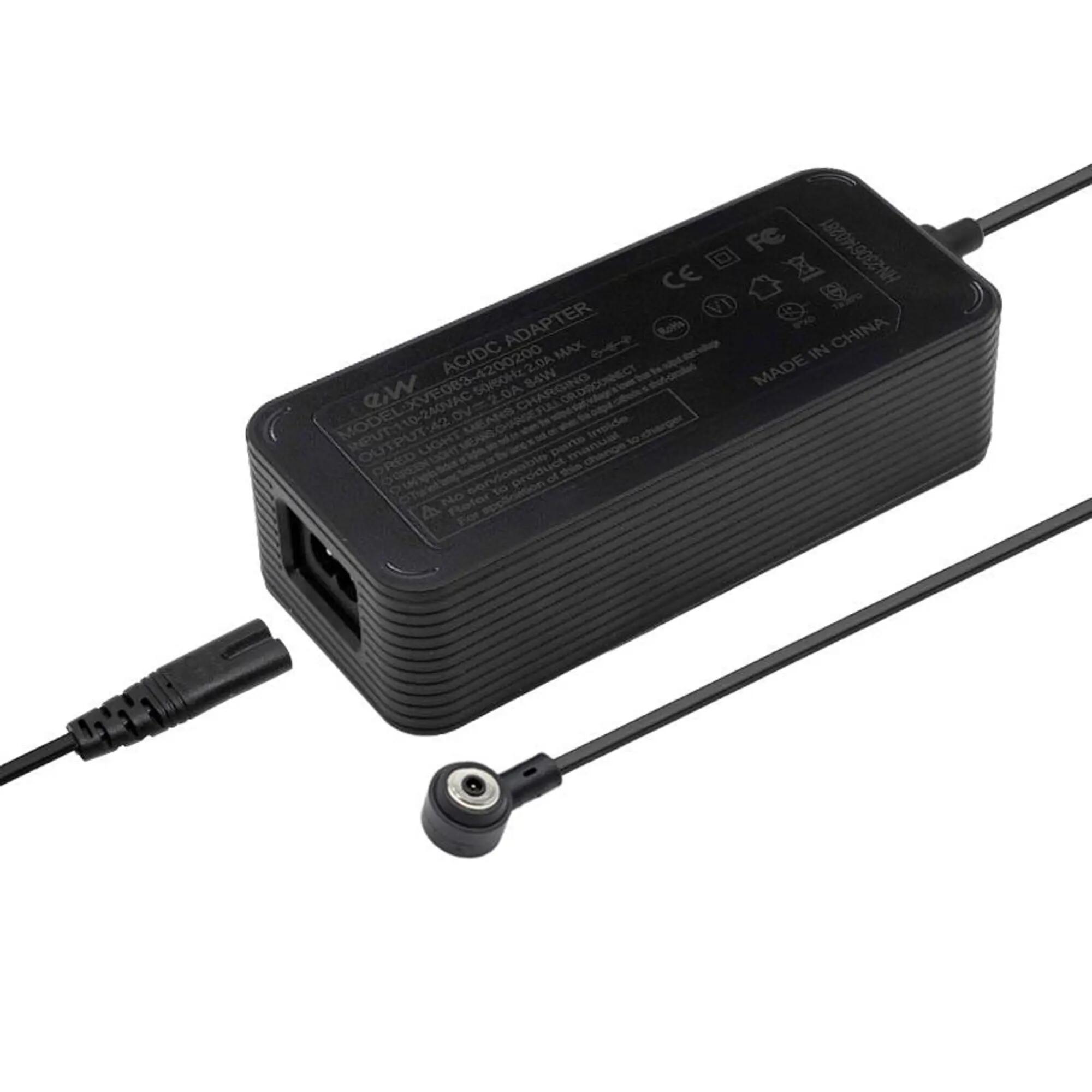 Cargador Premium 36V (salida 42v) 2A - GTC 8mm magnético para Mi4 pro (1st Gen) 3/3