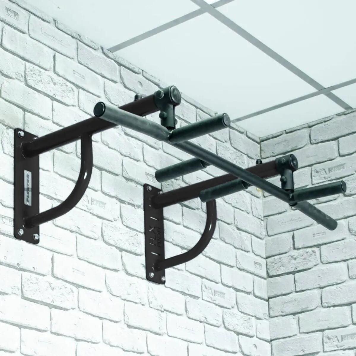Tytan Barre de Traction Murale Noire 2/7