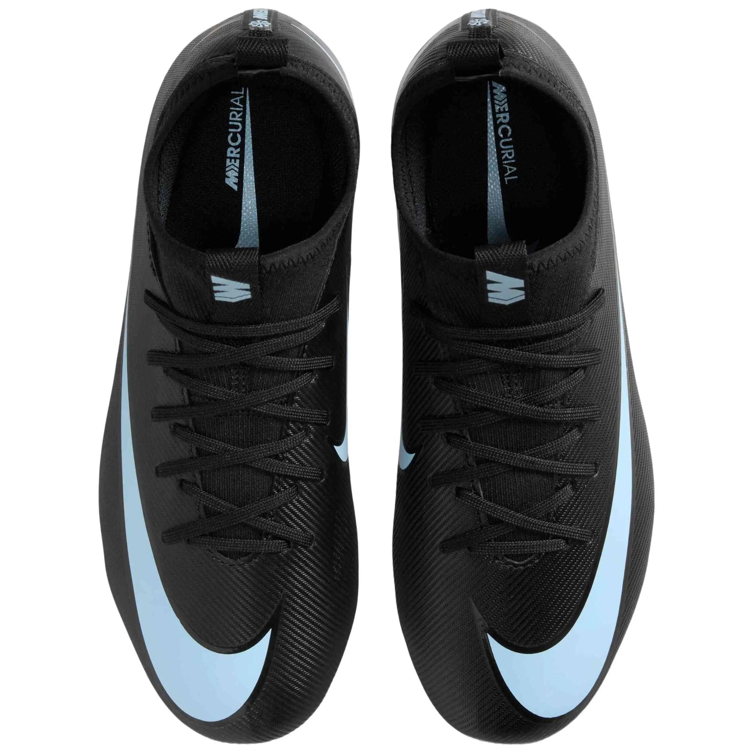 Voetbalschoenen Nike model FQ8392-001 voor unisex jongens 4/4