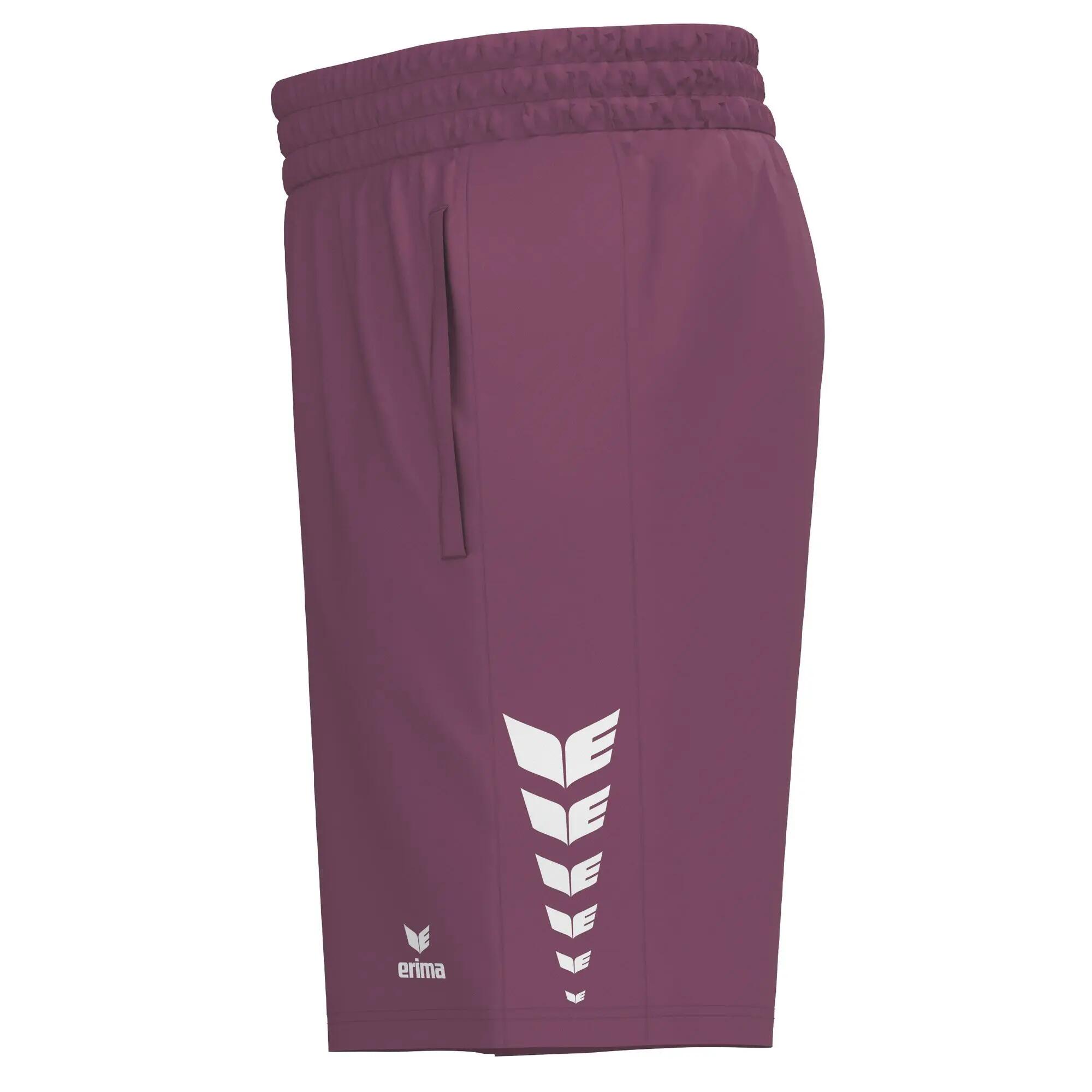 Erima Celebration 125 Shorts Burgundy Junior 5/5