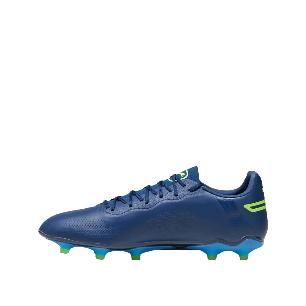 KING PRO FG/AG voetbalschoenen PUMA Persian Blue Pro Green Ultra 9/10