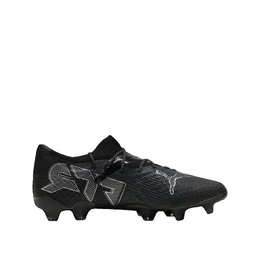 PUMA FUTURE 7 ULTIMATE Voetbalschoenen Zwart/Zilver 3/7