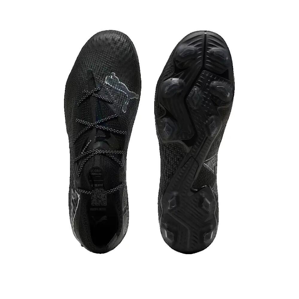 PUMA FUTURE 7 ULTIMATE Voetbalschoenen Zwart/Zilver 2/7