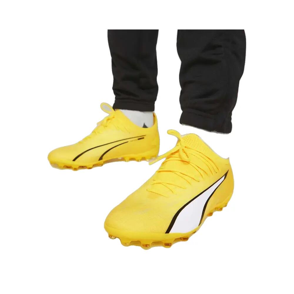Foci cipő Puma Ultra Ultimate FG/AG férfi sárga 8/9