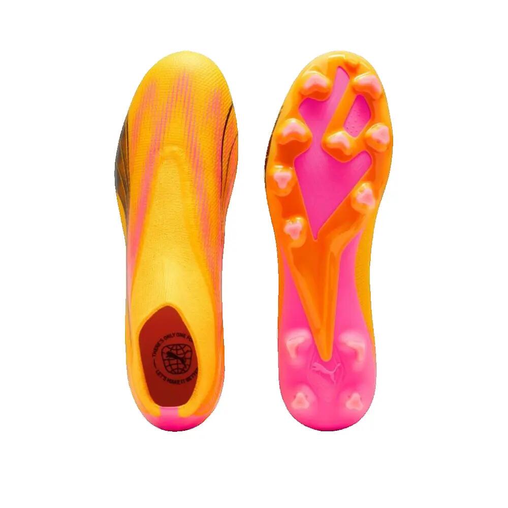 Voetbalschoenen PUMA Ultra Match+ LL FG/AG Oranje 2/7