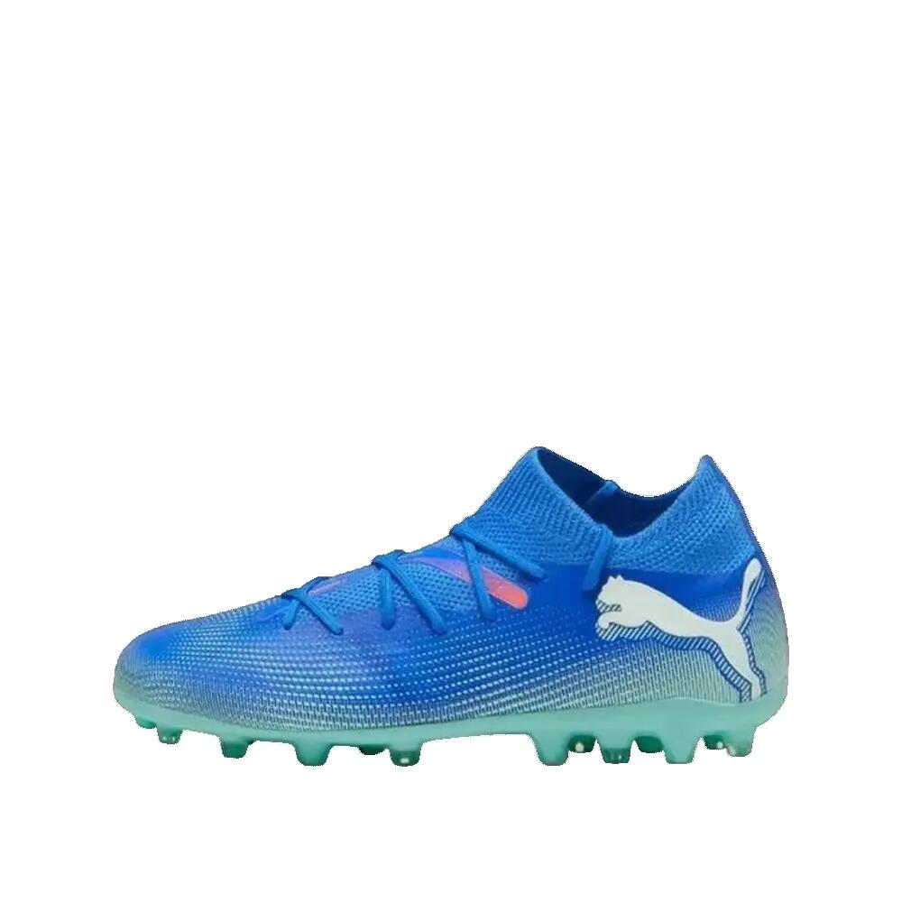 PUMA Future 7 Match MG Fußballschuhe Blau 2/5