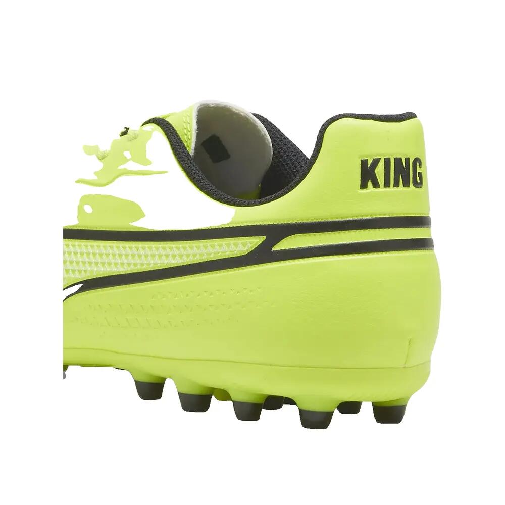 Voetbalschoenen PUMA King Match MG Geel 6/6