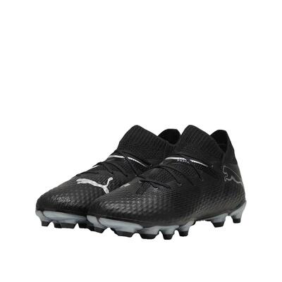 Voetbalschoenen puma future 7 pro fg/ag zwart/zilver
