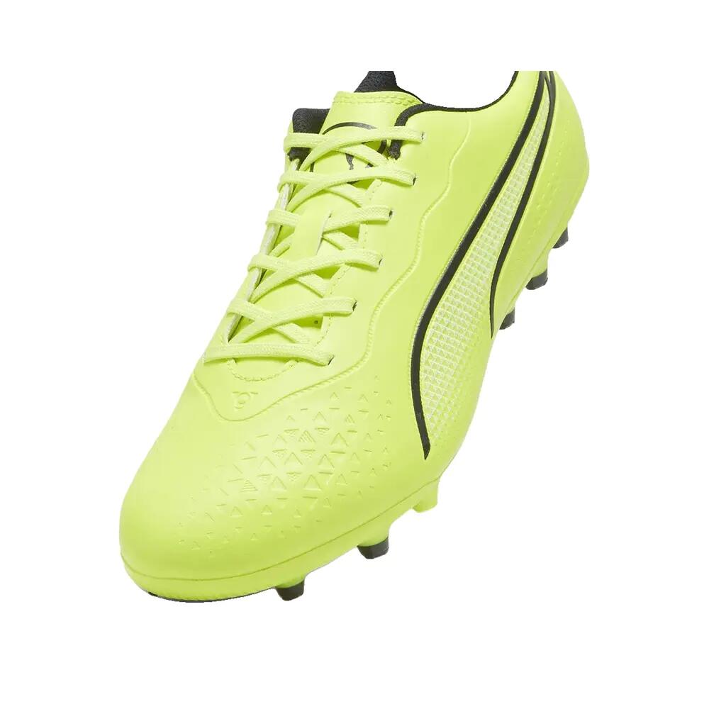 Voetbalschoenen PUMA King Match MG Geel 5/6