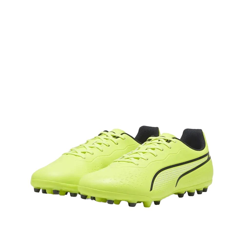 Voetbalschoenen PUMA King Match MG Geel 4/6