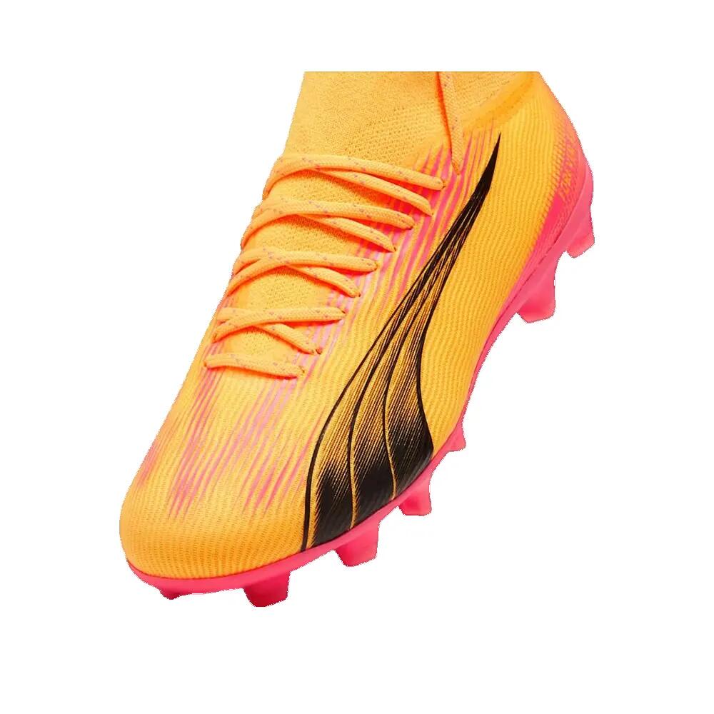 Chaussures de football PUMA Ultra Pro FG/AG Jr Orange 3/6