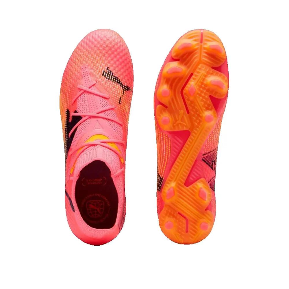 PUMA Future 7 Pro+ FG/AG Voetbalschoenen Zwart 2/6