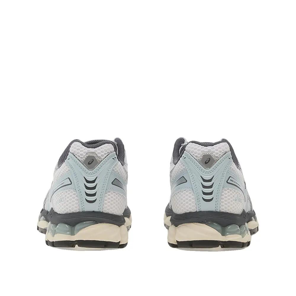 ASICS GEL-KAYANO 12.1 Schuhe Weiß/Grau 4/6
