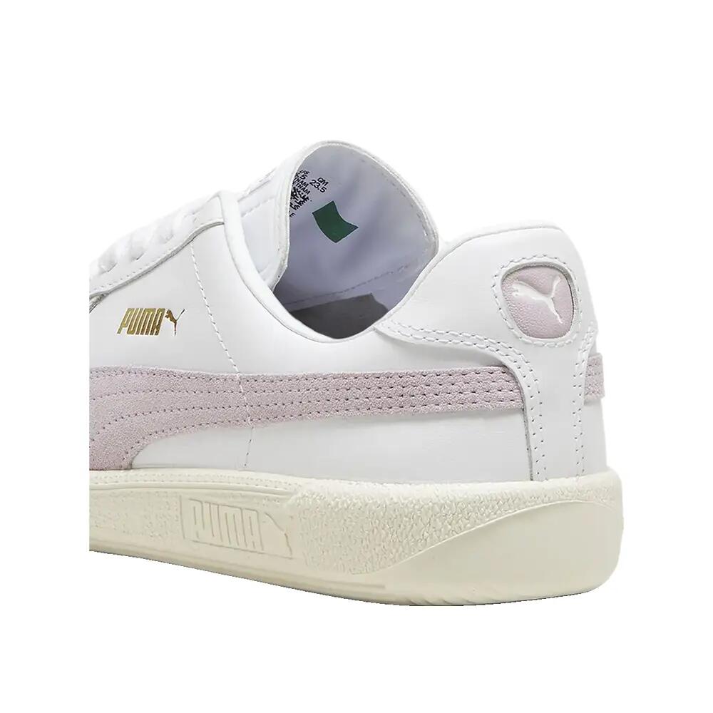 PUMA Army Trainer White/Grey 6/6