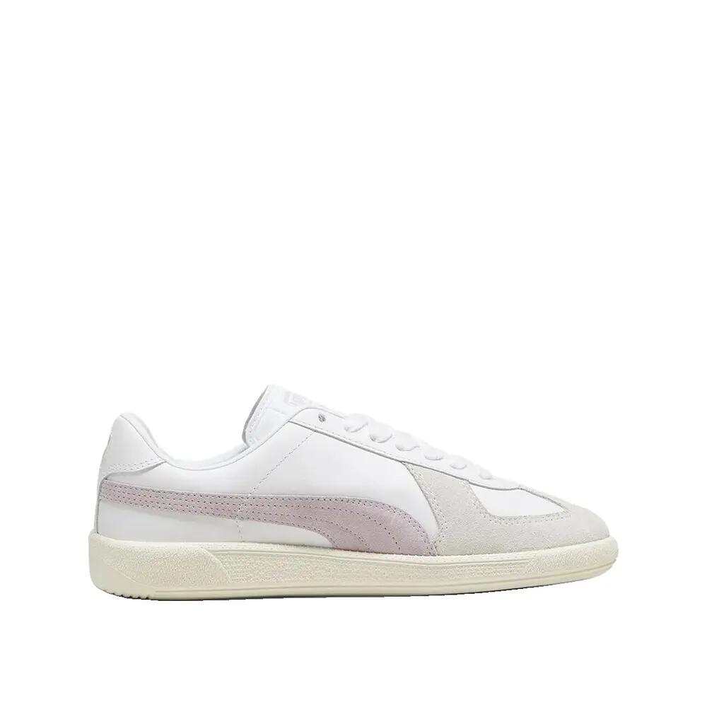 PUMA Army Trainer White/Grey 3/6