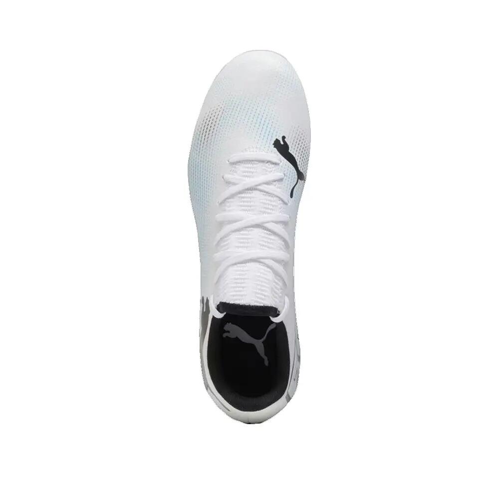 SCARPA PUMA FUTURE PLAY FG/AG UOMO WHITE 3/6