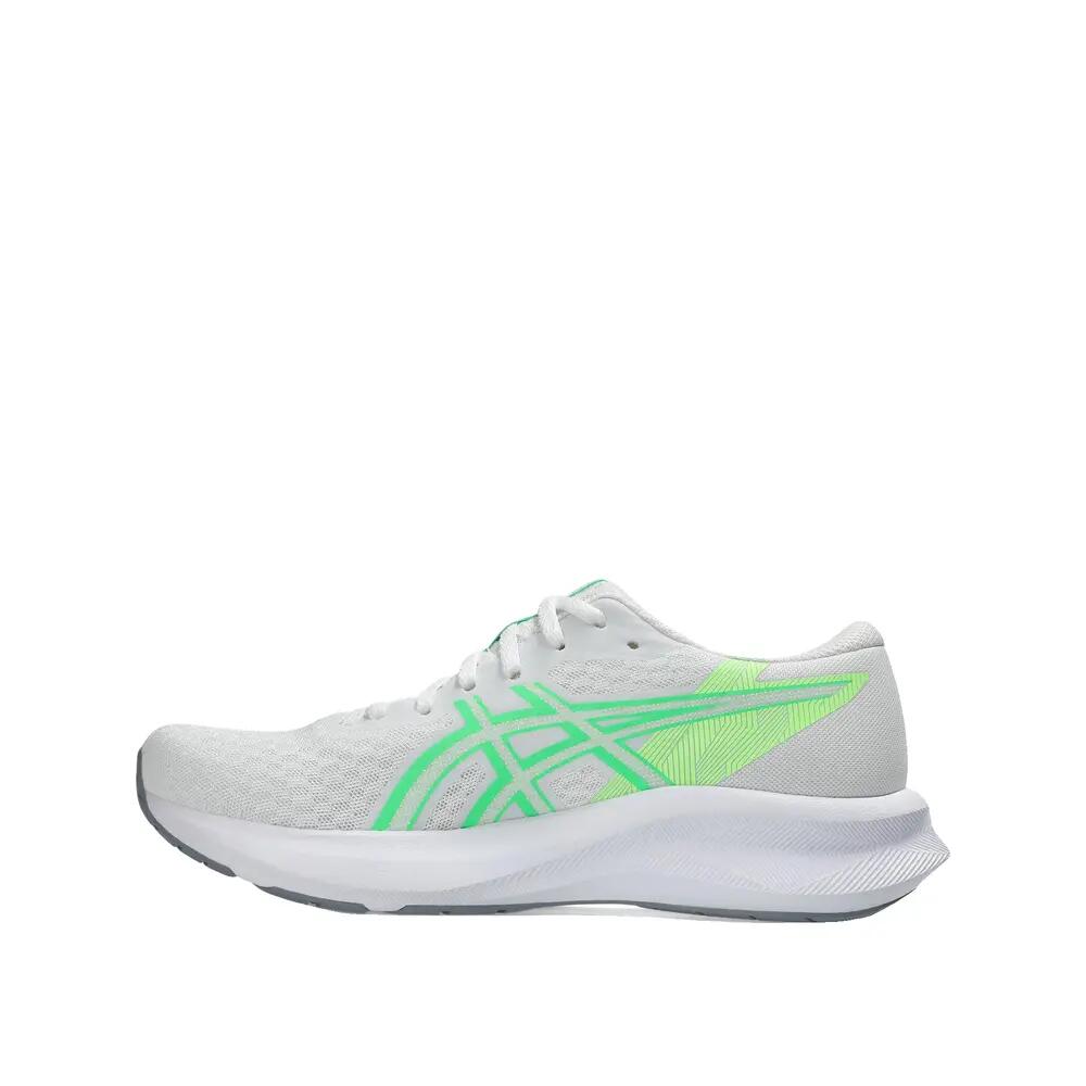 Chaussures de course ASICS Patriot 14 Femme Blanc/Vital Green 4/7