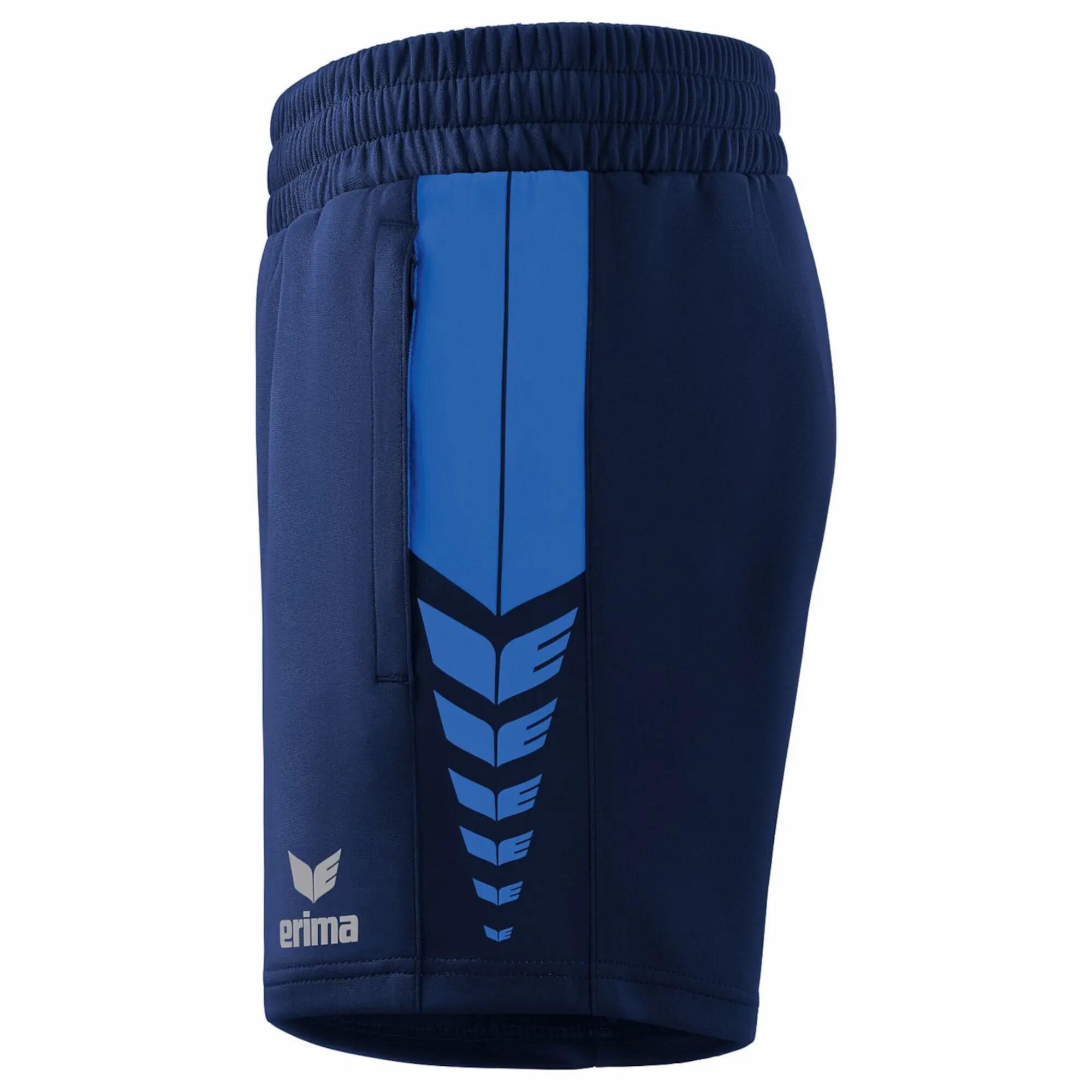 Erima Six Wings Workershort - Marine / Korenblauw 8/8
