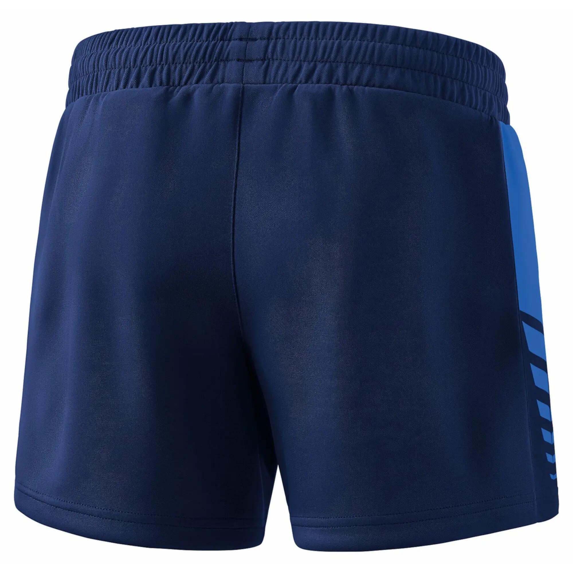 Erima Six Wings Workershort - Marine / Korenblauw 7/8