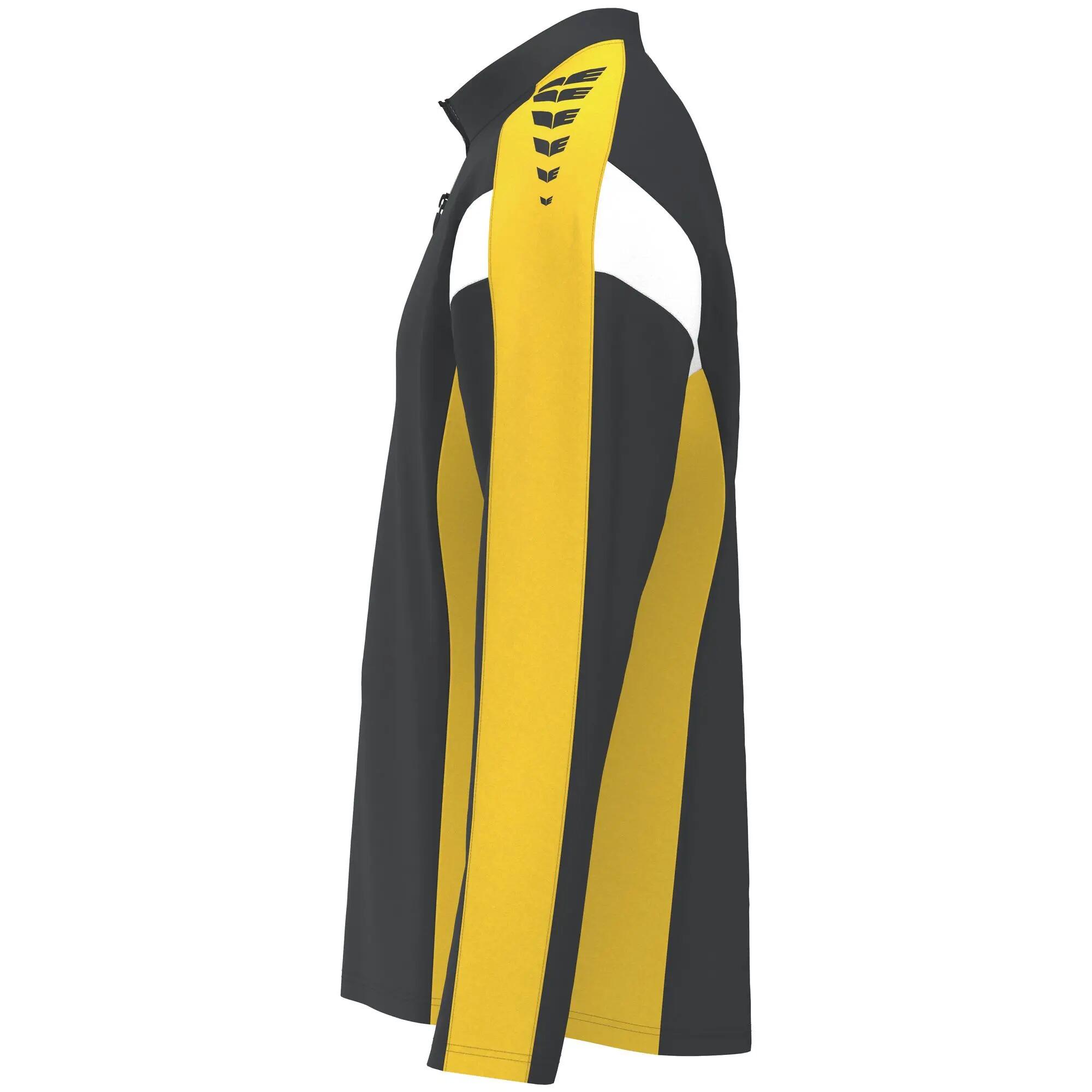 565 Erima 125 Celebration Multicolour Training Top - Long Sleeves, Zip Neck 3/3