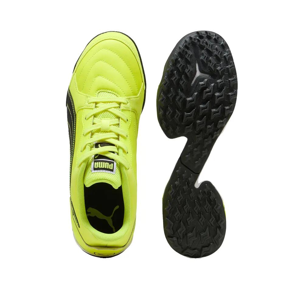 Botas de fútbol PUMA Pressing IV TT Amarillo 2/6