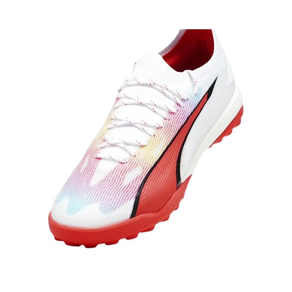 Botas de fútbol PUMA Ultra Ultimate Cage Blanco/Negro 5/6