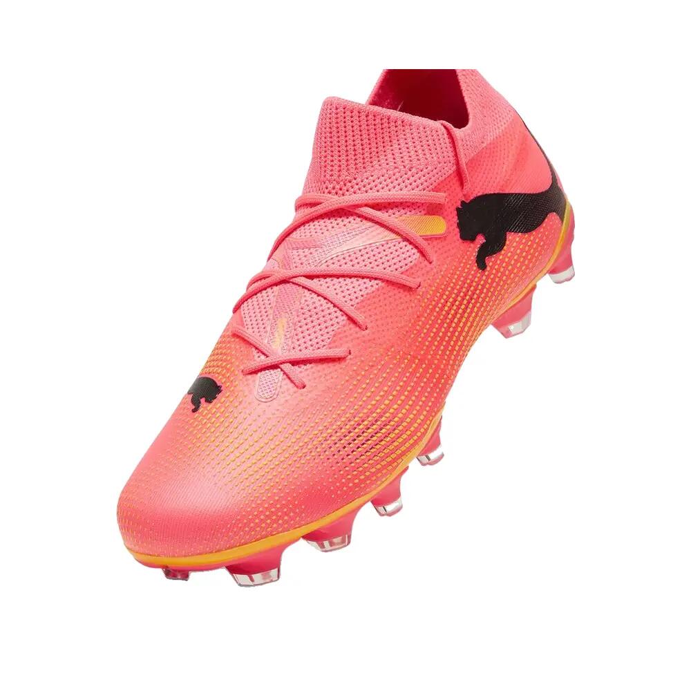 Chaussures de football Puma Future 7 Match FG/AG Orange 4/9