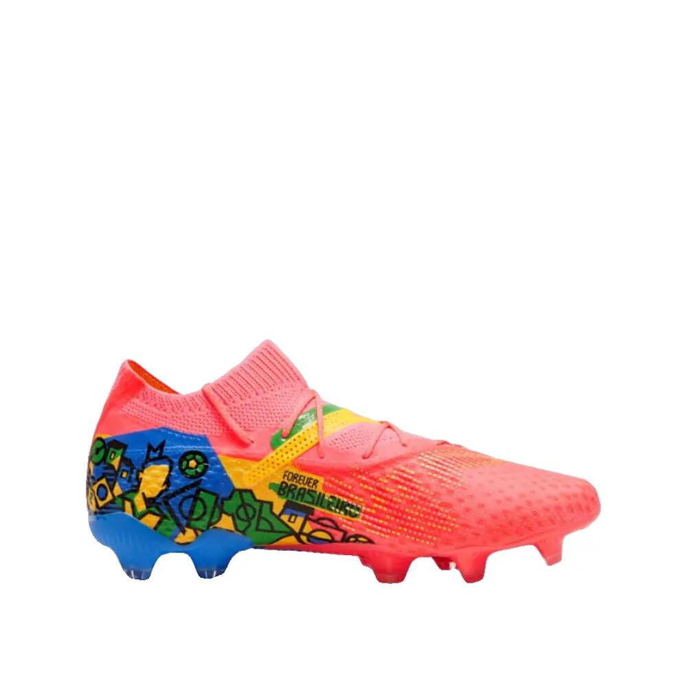 Fussballschuhe PUMA Future 7 Ultimate NJR FG/AG Schwarz/Blau/Grün 2/7