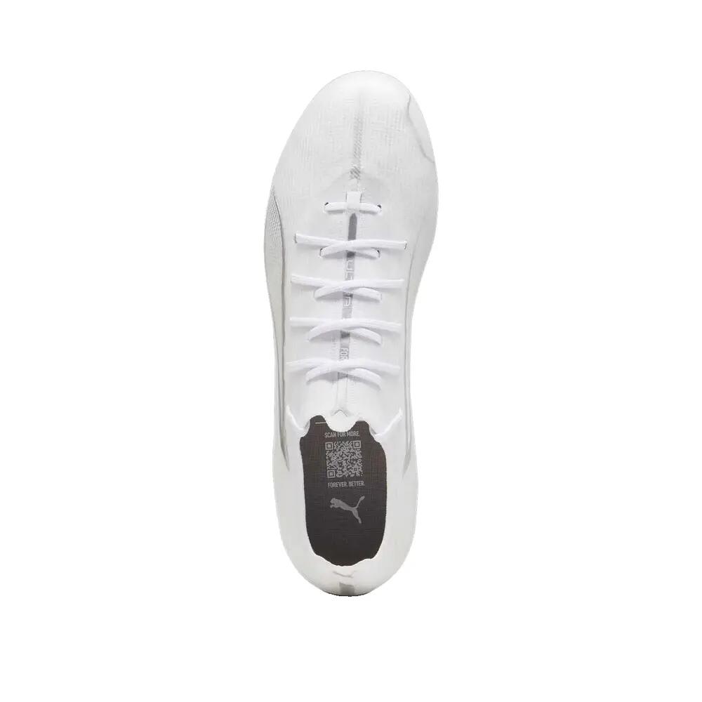 Buty piłkarskie PUMA Ultra 5 Ultimate MG Białe 5/9