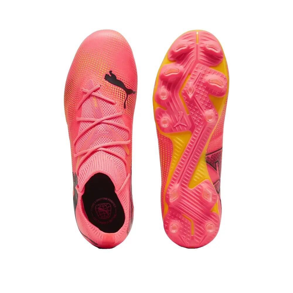 Chaussures de football Puma Future 7 Match FG/AG Orange 2/9