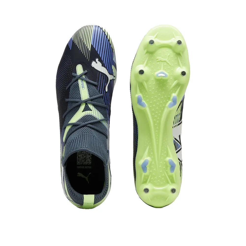 Scarpe da calcio PUMA FUTURE 7 MATCH MxSG Grigio/Bianco 2/7