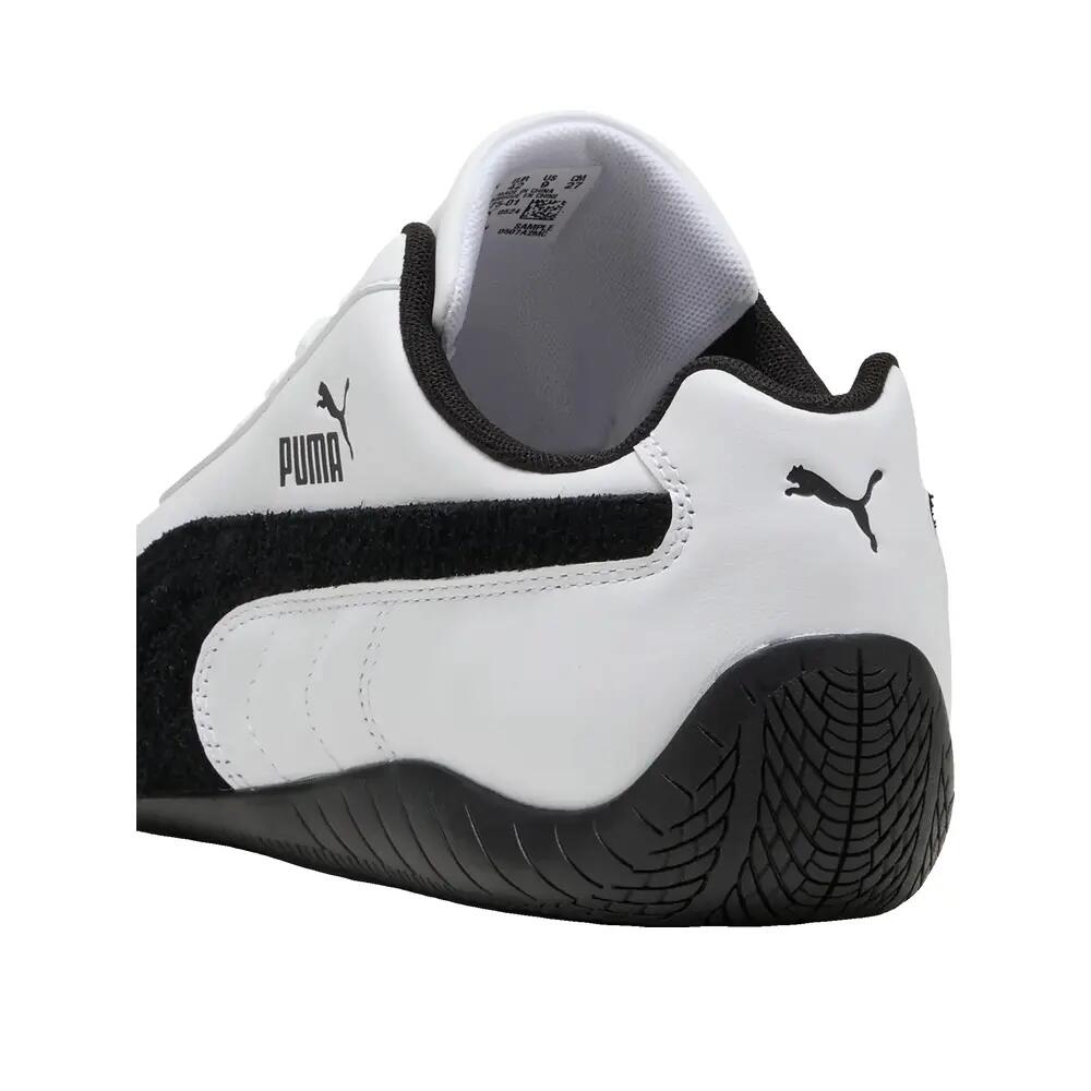 Sneakers Puma Model Speedcat Lthr Kleur Wit 8/8