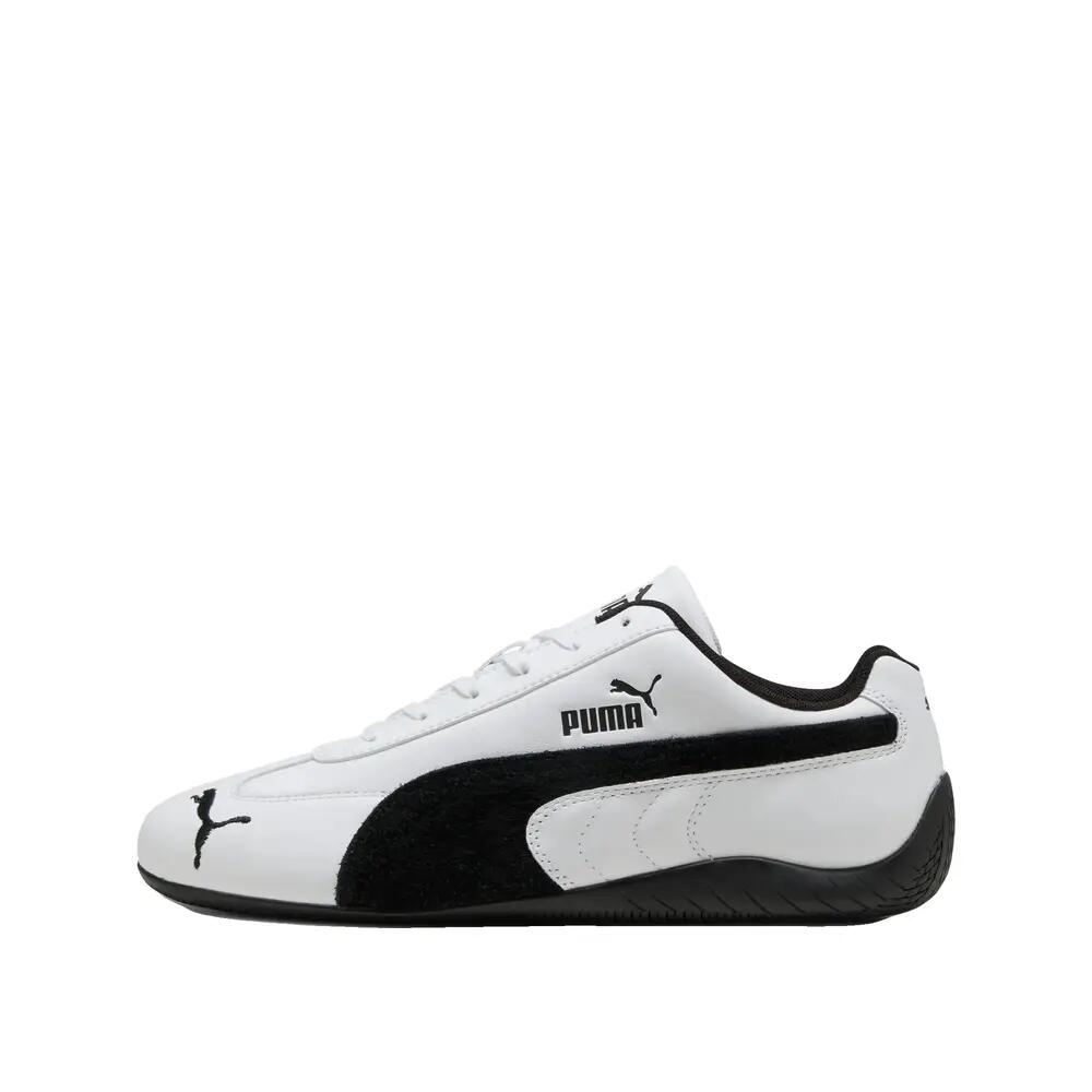 Sneakers Puma Model Speedcat Lthr Kleur Wit 7/8
