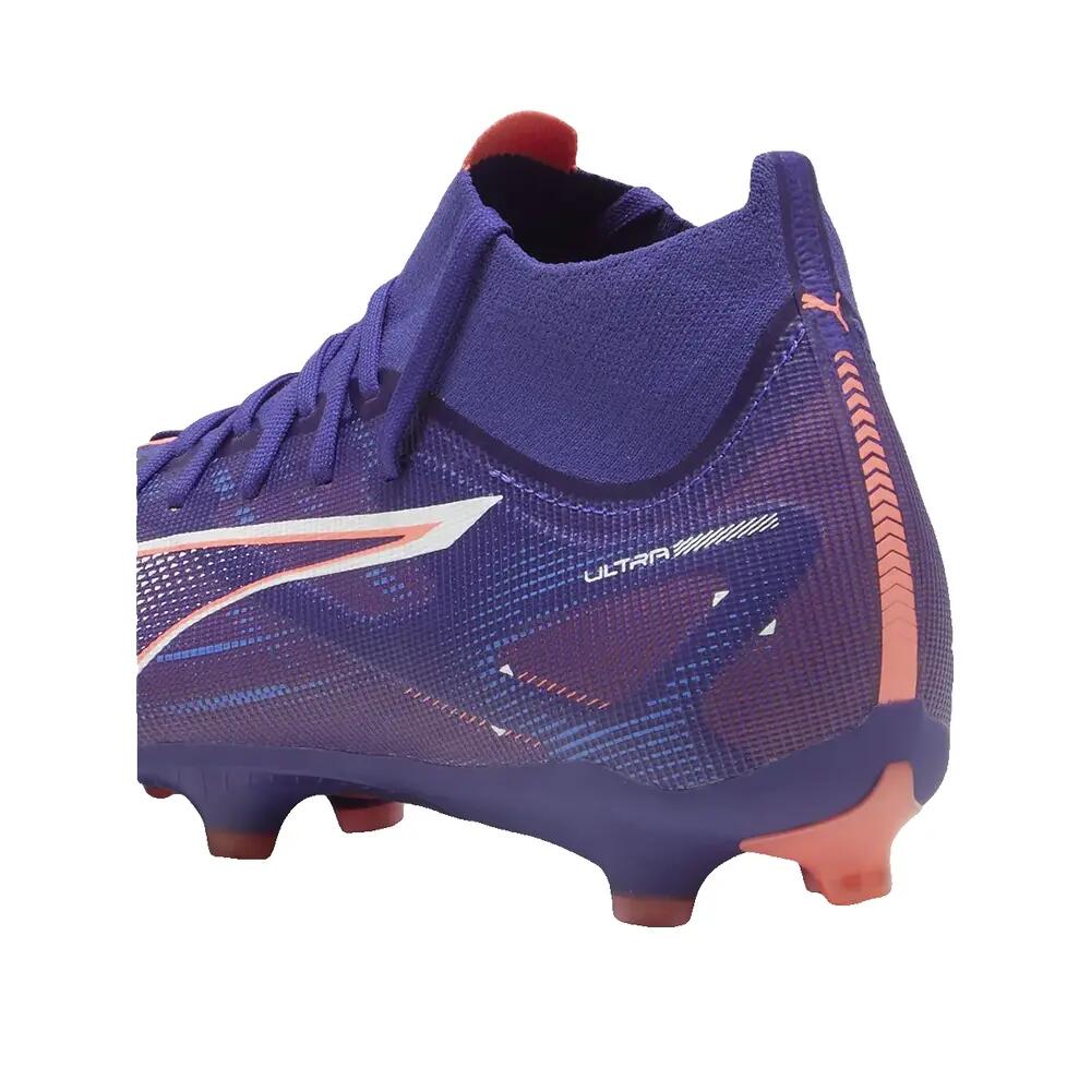 Chaussures de football PUMA Ultra 5 Match+ FG/AG Blanc 6/6