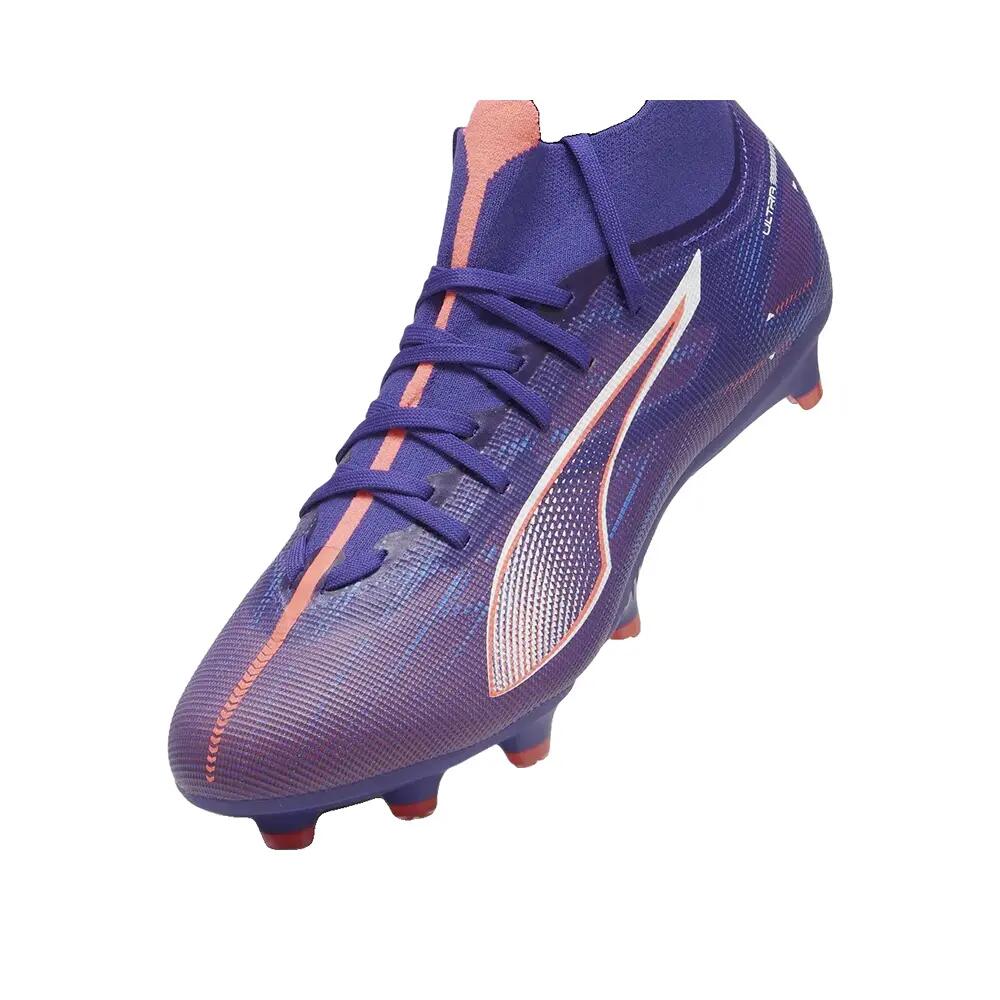 Chaussures de football PUMA Ultra 5 Match+ FG/AG Blanc 5/6