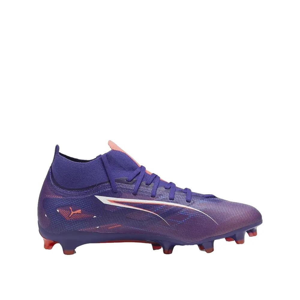 Chaussures de football PUMA Ultra 5 Match+ FG/AG Blanc 3/6