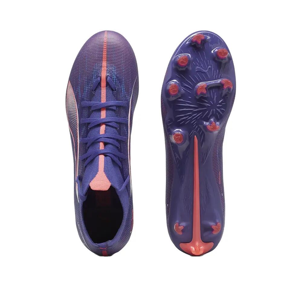 Chaussures de football PUMA Ultra 5 Match+ FG/AG Blanc 2/6