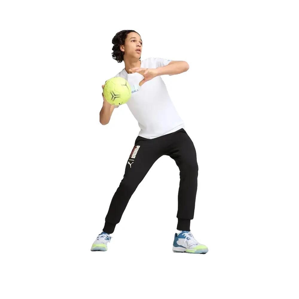 Vantage NITRO™ beltéri cipő PUMA White Blue Horizon Fizzy Apple Yellow 8/8
