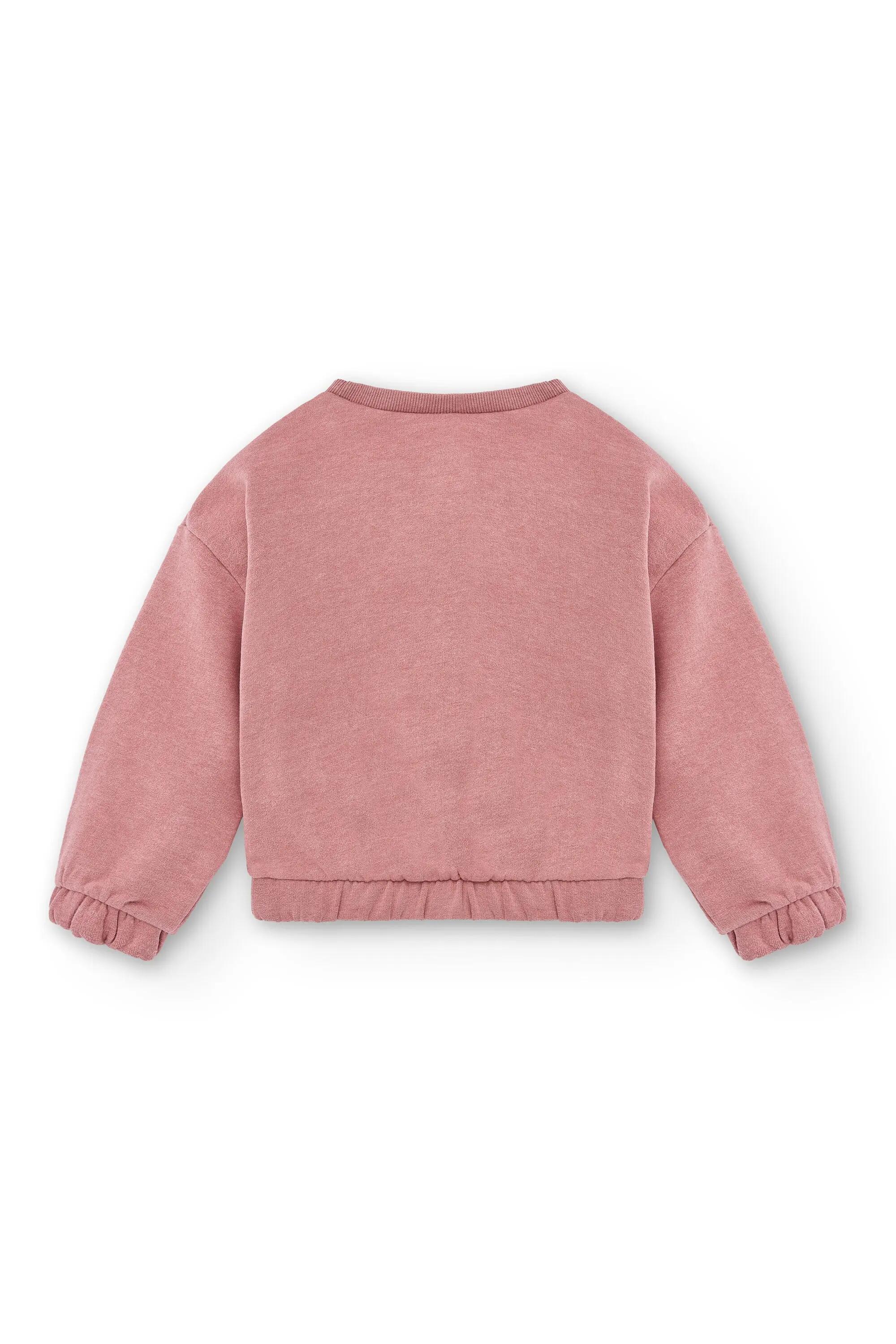 Moletom rosa infantil Wish | Sem 3/5