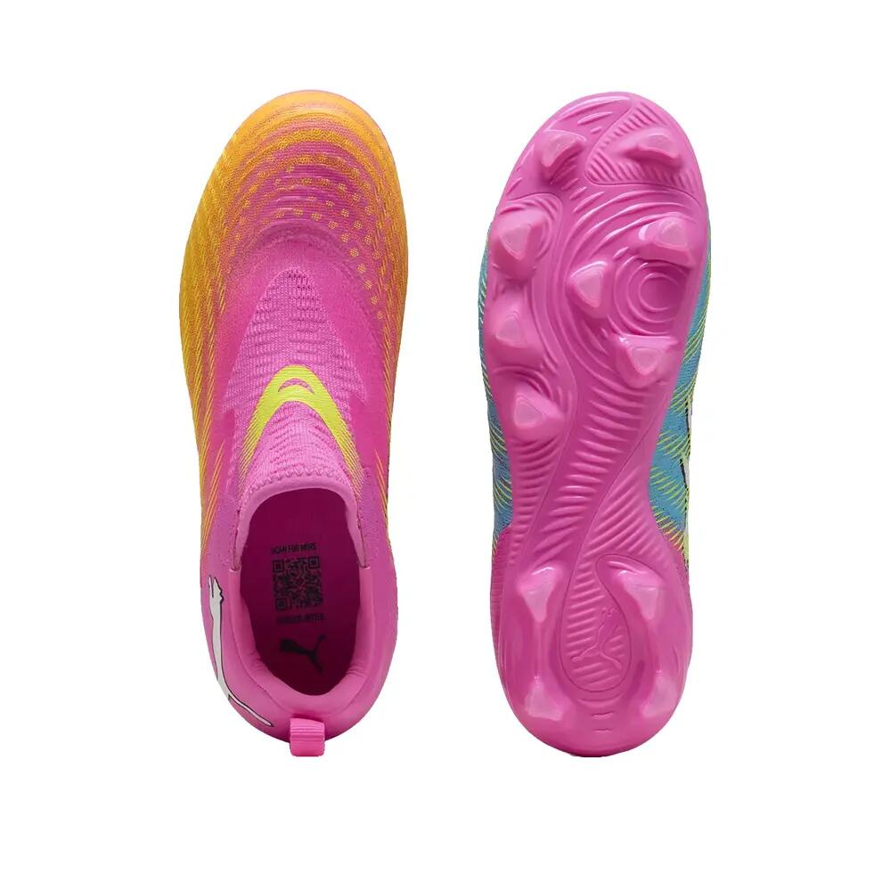 Gyerek PUMA Future 9 Match LL FG/AG Jr focicipő 5/7