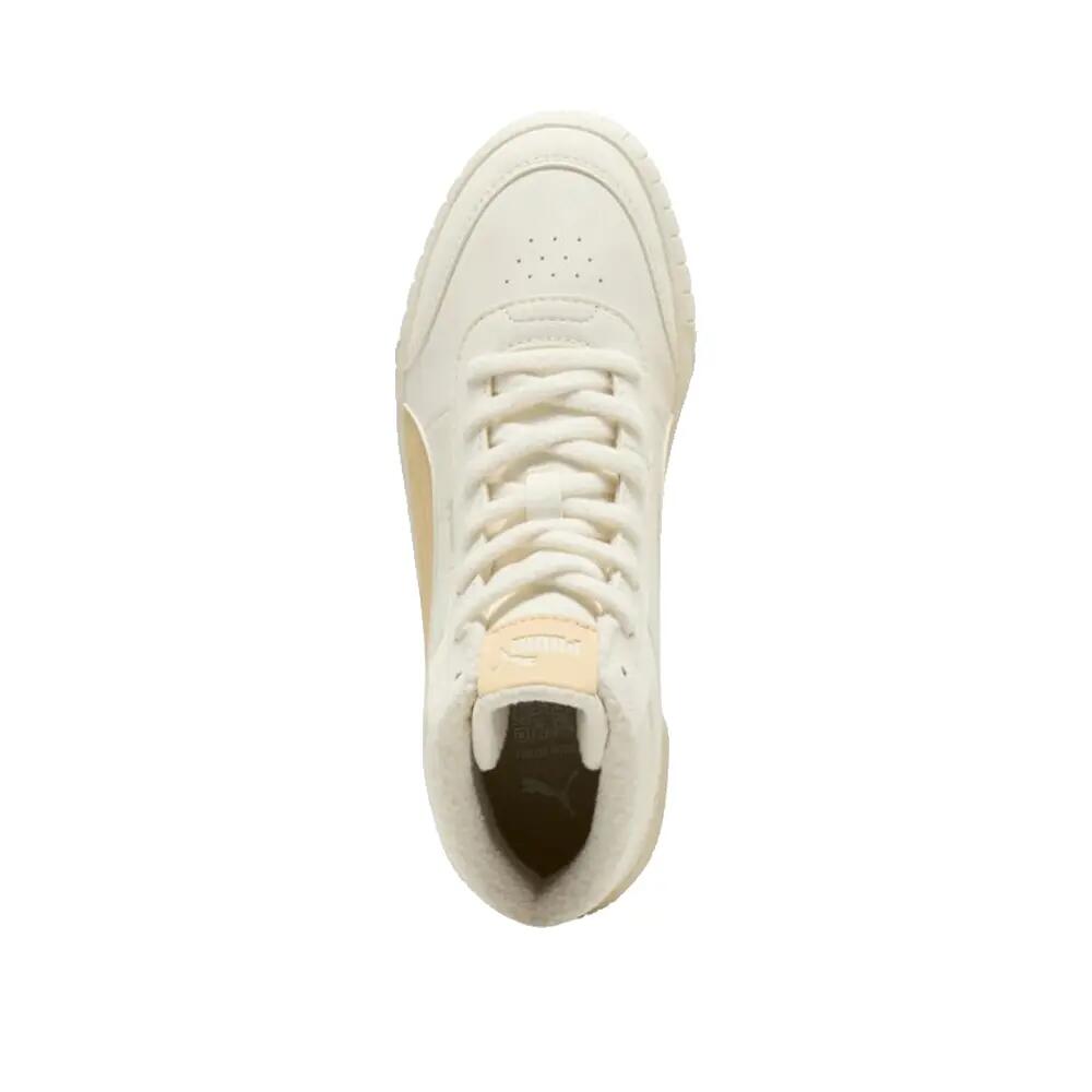 PUMA Carina Mia Mid WTR Beige Shoes 10/10