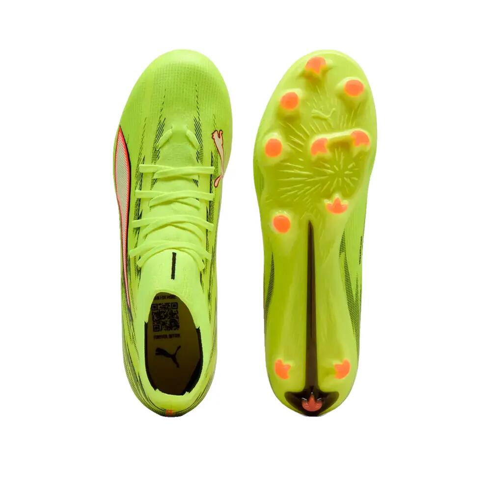 Zapatillas de fútbol Puma Ultra 6 Match+ Amarillo 5/7